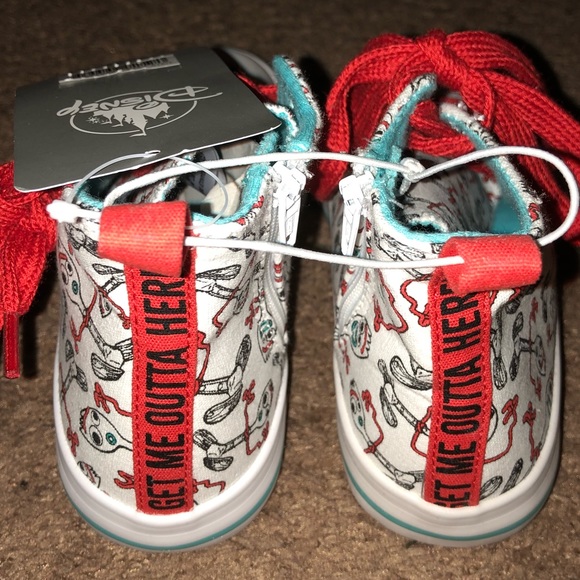 Disney Pixar Toy Story 4 Forky Shoes - Picture 3 of 8